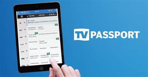 tv passport listings mississauga.